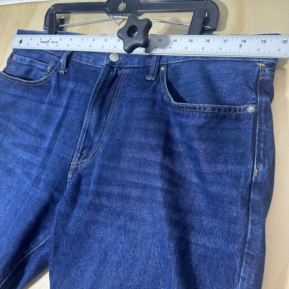 Gap Bootcut Jeans Dark Wash 38X36 Blue - Picture 4 of 11